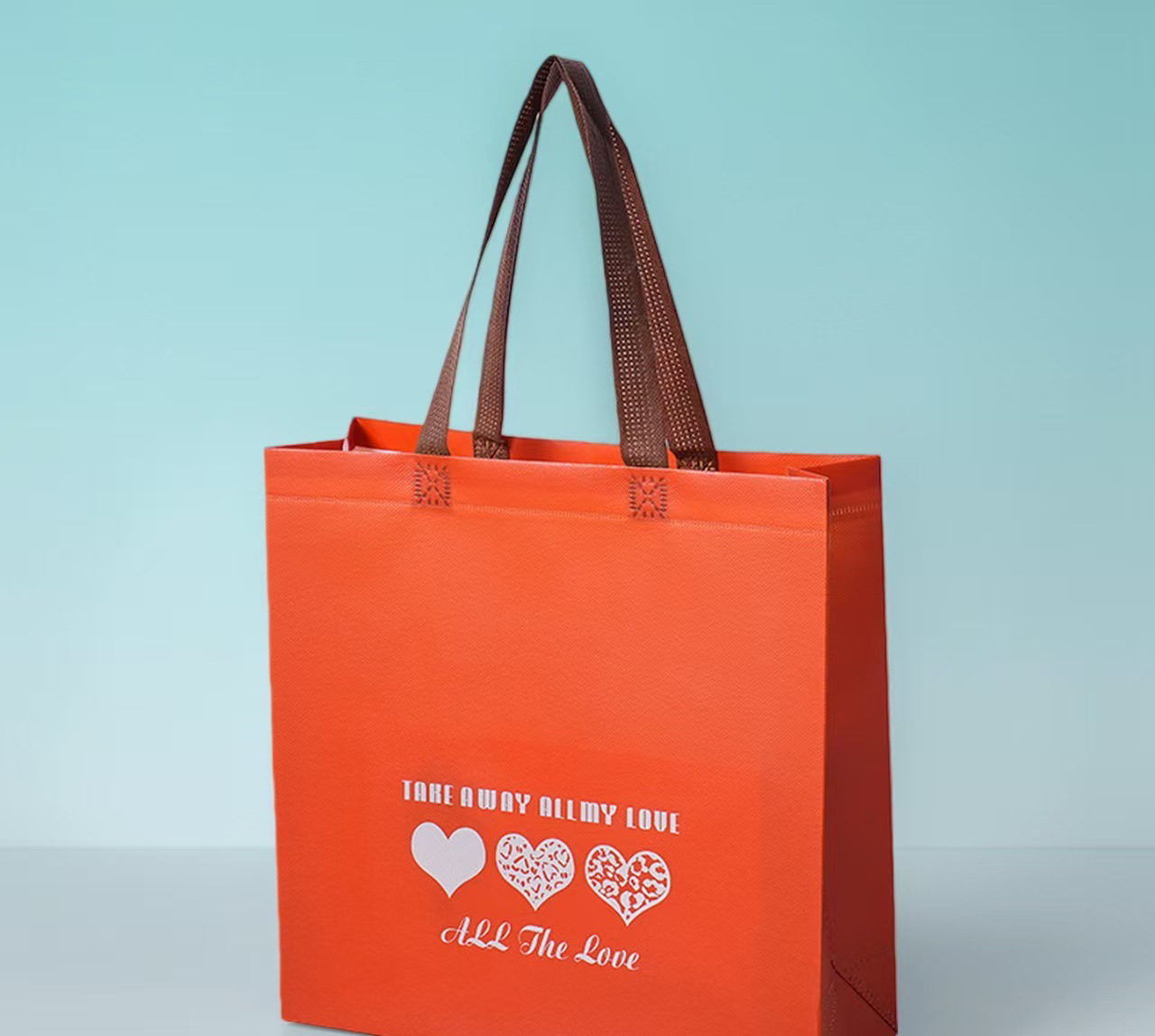 Custom non-woven shopping bag design 13